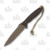 Spartan Blades Moros Combat Utility Knife with FDE and Tan Nylon Sheath