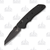 Hogue Deka Wharncliffe Manual Folding Knife (Blackout)