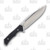 Rough Ryder Black G-10 Fixed Blade Knife