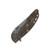 Hinderer Eklipse 3.5 Framelock Folding Knife Stonewash Spear Point S45VN Blue G-10/Bronze Titanium KXM35SPEBL