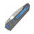 Medford 187 DP Tumbled D2 Second Amendment Handles (Blue Hardware)