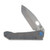 Medford 187 DP Tumbled D2 Second Amendment Handles (Blue Hardware)