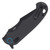 CRKT P.S.D. Folding Knife Black Blade