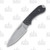 Bradford Guardian 3 Fixed Blade Knife Magnacut Textured Black