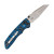 Hogue Deka Folding Knife G-Mascus Blue Lava G10 3.25in SW Wharncliffe Blade