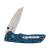 Hogue Deka Folding Knife G-Mascus Blue Lava G10 3.25in SW Wharncliffe Blade