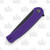 CIVIVI Mini Asticus Purple Drop Point