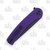 CIVIVI Mini Asticus Purple Drop Point