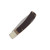 Old Timer Brown Sawcut Bruin Lockback Folding Knife SCT5