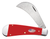 Case American Workman Smooth Red Synthetic Hawkbill Folding Knife