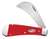 Case American Workman Smooth Red Synthetic Hawkbill Folding Knife CA73936