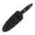 Microtech SOCOM Alpha Fixed Blade Knife (T/E Apocalyptic P/S | Black G-10)