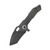 Kizer Mini Paragon 154CM Blade Black Micarta Handle