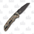 Hogue Deka Folding Knife G-Mascus Dark Earth G10 3.25in Black Wharncliffe Blade