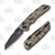 Hogue Deka Folding Knife G-Mascus Dark Earth G10 3.25in Black Wharncliffe Blade