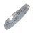 CRKT Pilar IV Folding Knife 3.09 Inch Plain Satin Clip Point CR5321