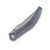 B'yond EDC Nighthorse Asymmetrical Folding Knife Blue Titanium SMKW Exclusive
