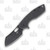 CRKT Pilar Large Folding Knife Black Stonewash