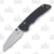 Hogue Deka MagnaCut Manual Wharncliffe Black HG24369