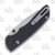 Hogue Deka MagnaCut Manual Wharncliffe Black HG24369