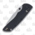Hogue Deka MagnaCut Manual Wharncliffe Black HG24369
