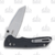 Hogue Deka MagnaCut Manual Wharncliffe Black HG24369