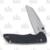 Hogue Deka MagnaCut Manual Wharncliffe Black HG24369