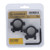 Leupold Open Range Cross-Slot Rings 1-inch Low Matte 