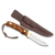 Schrade Pro Hunter Fixed Blade Knife Desert Ironwood