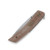 Jared Oeser F22 KickStop Folding Knife Bronze M390 Brown Micarta JOF22BNM3