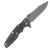 Hinderer Eklipse 3.5 Framelock Folding Knife Stonewash Spear Point S45VN FDE G-10/Bronze Titanium KEK35SPEFDE
