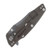 Hinderer Eklipse 3.5 Framelock Folding Knife Stonewash Spear Point S45VN FDE G-10/Bronze Titanium KEK35SPEFDE