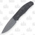 We Knife Esprit Titanium Carbon Fiber Folding Knife