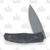We Knife Esprit Titanium Carbon Fiber Folding Knife