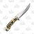 Uncle Henry Staglon Golden Spike Fixed Blade Knife SCT153