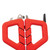 Bubba Blade 6in Small Shears Red Non-Slip Thermoplastic