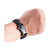 Combat Ready 8" Black Survival Bracelet