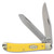 Old Timer Yellow Delrin Senior Stockman Pocket Knife SCT8OTY