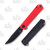 Boker Plus Cataclyst Folding Knife Black Blade Red G-10