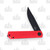 Boker Plus Cataclyst Folding Knife Black Blade Red G-10