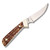 Schrade Uncle Henry Next Gen Staglon 3.5in Plain Satin Trailing Point 1