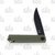 Boker Plus Cataclyst Folding Knife Black Blade Green G-10