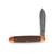 Boker SMKW Exclusive Copper Burlap Micarta Single Blade Club Pocket Knife