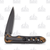 Schrade Ultra Glide Linerlock Tan Black G-10