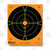 Caldwell Orange Peel 8" Bullseye (10 Sheets)