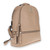 Fabigun Concealed Carry Backpack Beige Leather