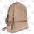 Fabigun Concealed Carry Backpack Beige Leather