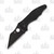 Spyderco Yojimbo 2 Folding Knife 3.2in Plain DLC Modified Wharncliffe 2