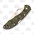 Spyderco Delica 4 Zome Green FRN Lockback Folding Knife