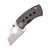 Spyderco McBee Folding Knife Gray Titanium 1.52in Stonewash Blade
